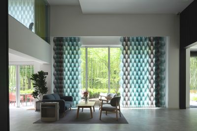 Lamelliverhojärjestelmät, SG 2960, Multi Visio, UFOU Showroom, Shanghai, China