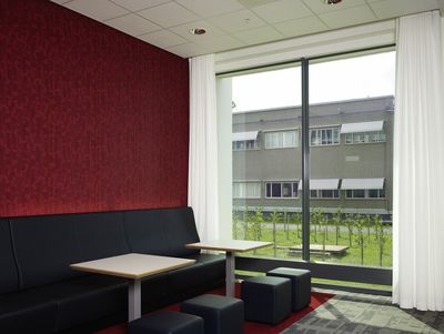 Verhojärjestelmät, SG 5100, Colorama 2, Room Shot "WY Building", High Tech Campus Eindhoven, NL