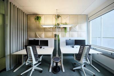 Hand Operated Curtain Track Systems, SG 6870, Colorama 1, Interstuhl Liveroom, Messstetten-Tieringen, Germany