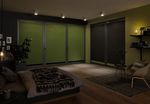 Vekkiverhojärjestelmät, SG 8500, DUETTE® Fixé Unix Dark, Col 20074 / 20077, BB35 Vekkiverhojärjestelmät, SG 8500, DUETTE® Fixé Unix Dark, Col 20074 / 20077, BB35