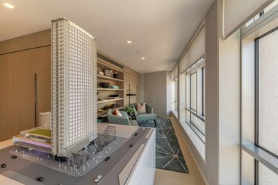 Kierrekaihdinmallisto, SG 4960, Multiscreen 1-10%, Centre Point, London, United Kingdom, Recess