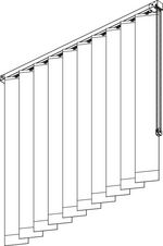 Lamelliverhojärjestelmät SG 2910