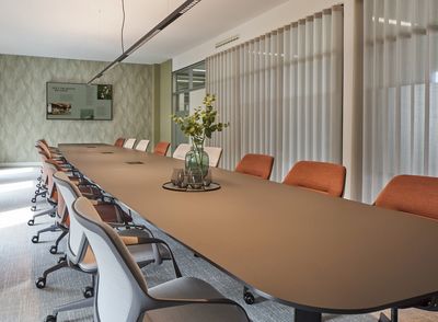 Verhojärjestelmät, SG 6970, Colorama 2 Multicolour, Targobank, Mainz, Germany