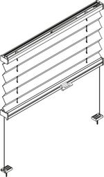 Pleated Blind Systems SG 8500