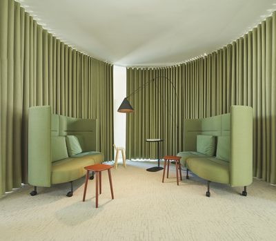 Curtain Systems, SG 6970, Leviso Light, Targobank, Mainz, Germany