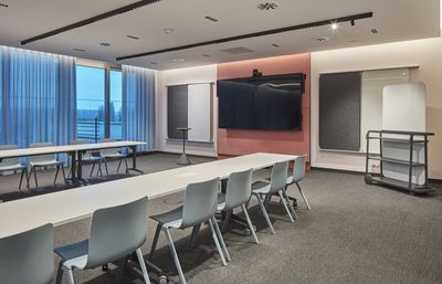 Curtain Systems, SG 6870, Colorama 1, Schufa Holding AG, Germany