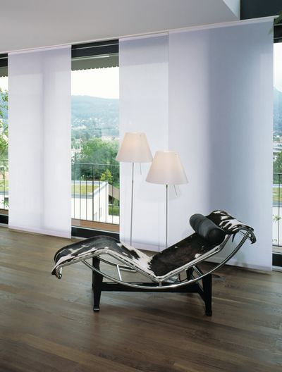 Panel Glide Systems, SG 2700, Colorama 2, Room shot "private house", Switzerland