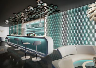 Lamelliverhojärjestelmät, SG 2960, Multi Visio, 3D Vertical Waves