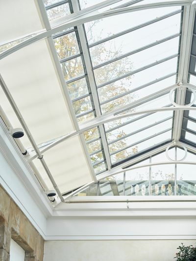 Lapeikkuna- ja Skylight-järjestelmät, SG 8600, Versascreen 1-10%, The Camellia House, Wentworth, South Yorkshire, United Kingdom