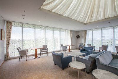 Kierrekaihdinmallisto, SG 4960, Multiscreen 1-10%, Room shot "Aga Khan Museum & Ismali Centre", Toronto, Canada, Multiscreen 5% with digital print