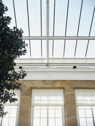 Lapeikkuna- ja Skylight-järjestelmät, SG 8600, Versascreen 1-10%, The Camellia House, Wentworth, South Yorkshire, United Kingdom