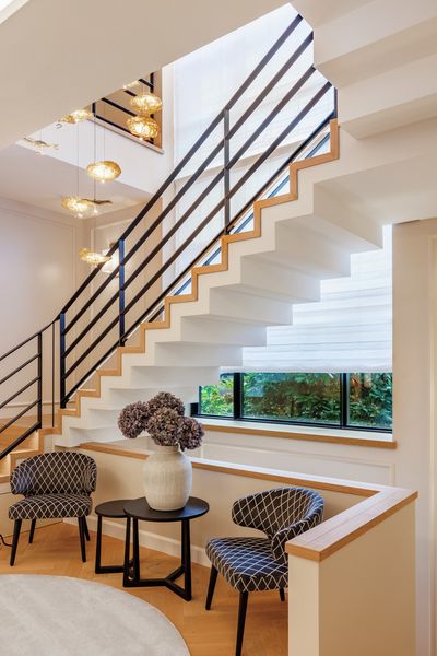 Laskosverhojärjestelmät, SG 2360, Colorama 2, Villa at the lake, Lucerne, Switzerland