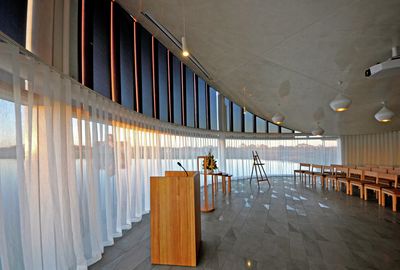Verhojärjestelmät, SG 5600, Customer Fabrics, Bunurong Memorial Park – The Sanctuary, Bangholme, Australia, Wave