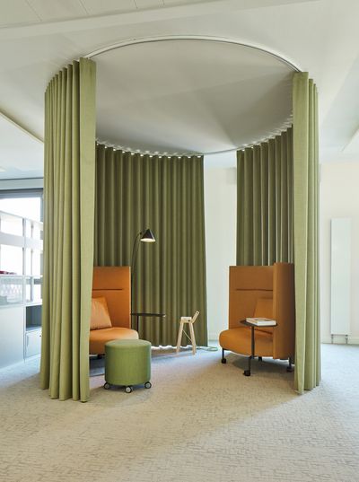 Curtain Systems, SG 6970, Leviso Light, Targobank, Mainz, Germany