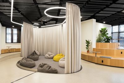 Verhojärjestelmät, SG 6100, Colorama 2 Multicolour, HUBB Biologiezentrum Universität Wien, Vienna, Austria