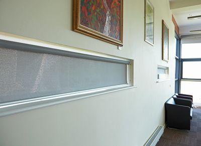 Kierrekaihdinmallisto, SG 4930, Multiscreen 1-10%, Room shot "Durham Gateway", Durham, United Kingdom