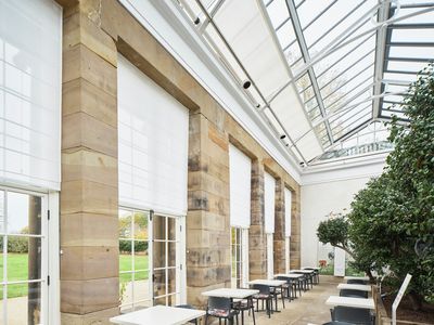 Roman Blind Systems, SG 2120, Colorama 1, The Camellia House, Wentworth, South Yorkshire, United Kingdom