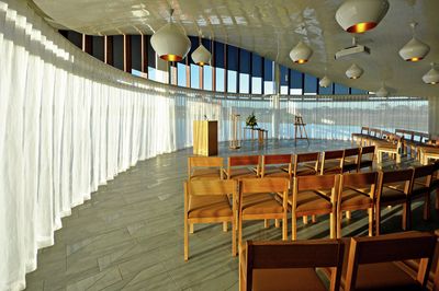 Verhojärjestelmät, SG 5600, Customer Fabrics, Bunurong Memorial Park – The Sanctuary, Bangholme, Australia, Wave