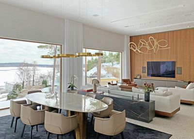 Electric Curtain Track Systems, SG 5600, Colorama 1, Villa Ekerö, Sweden