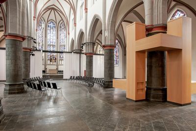 Paneeliverhojärjestelmät, SG 2700, Colorama 1, Room shot "City Church", Mönchengladbach, Germany