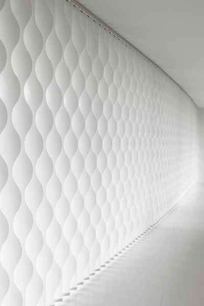 Lamelliverhojärjestelmät, SG 2960, Multi Visio, Room shot "Highgate Home", London, UK, Vertical Waves