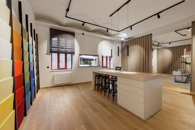 Laskosverhojärjestelmät, SG 2355, Colorama 1 Alu, Studio Vienna, Austria