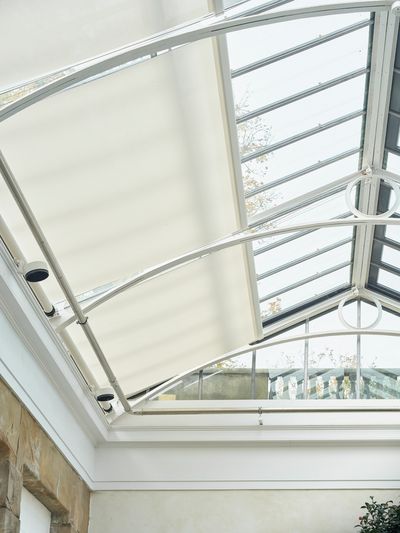 Lapeikkuna- ja Skylight-järjestelmät, SG 8600, Versascreen 1-10%, The Camellia House, Wentworth, South Yorkshire, United Kingdom