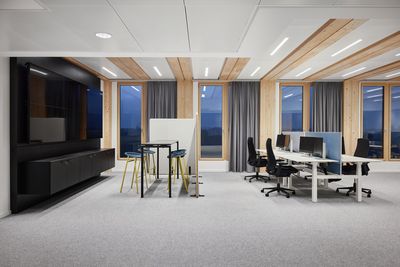 Verhojärjestelmät, SG 1070, Colorama 2, Vattenfall, Berlin, Germany