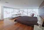 Paneeliverhojärjestelmät, SG 2700, Multi Shadow, Room shot "Aurora House, Essex", United Kingdom