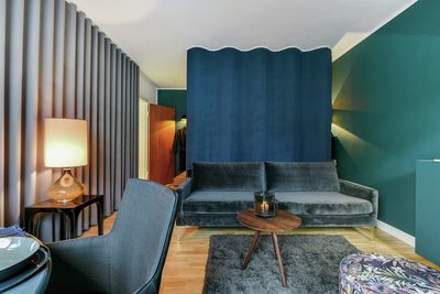 Verhojärjestelmät, SG 6465, Colorama Dimout, The Queen Fisher Suite, Copenhagen, Denmark