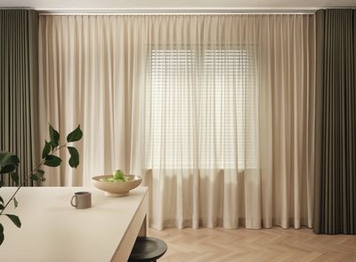 Hand Operated Curtain Track Systems, SGGB Studio/Showroom London