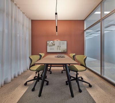 Verhojärjestelmät, SG 6970, Colorama 2 Multicolour, Targobank, Mainz, Germany