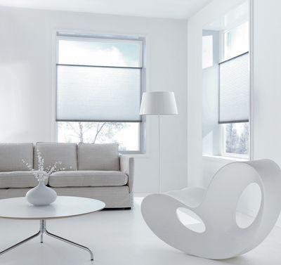 Vekkiverhojärjestelmät, DUETTE® Fixé Batiste, Col 20035, BB24