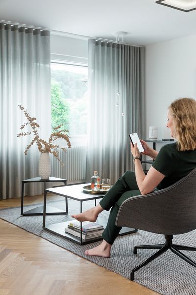 Verhojärjestelmät, SG Control N, Colorama 2 Multicolour, ISP Showroom, Ostermundigen, Switzerland, Move Smart Home Hub