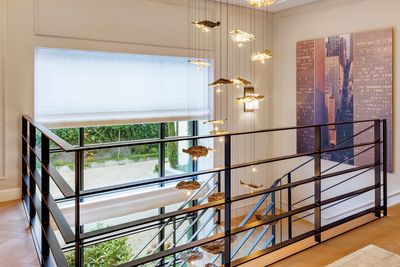 Laskosverhojärjestelmät, SG 2360, Colorama 2, Villa at the lake, Lucerne, Switzerland