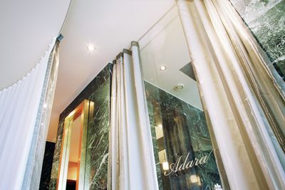 Verhojärjestelmät, Customer Fabrics, Room shot "Hotel Park Weggis", Switzerland, Recess