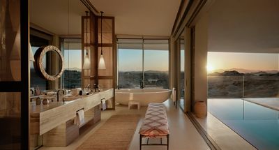 Kierrekaihdinmallisto, SG 4970, Nox, Desert Rock Resort , Red Sea Development, Saudi Arabia