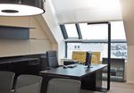 Lapeikkuna- ja Skylight-järjestelmät, SG 8600, Customer Fabrics, Room shot "Volksbanken Leasing", Linz, Austria Lapeikkuna- ja Skylight-järjestelmät, SG 8600, Customer Fabrics, Room shot "Volksbanken Leasing", Linz, Austria