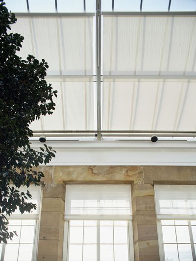 Lapeikkuna- ja Skylight-järjestelmät, SG 8600, Versascreen 1-10%, The Camellia House, Wentworth, South Yorkshire, United Kingdom