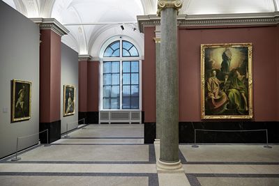 Kierrekaihdinmallisto, SG 4960, Multiscreen 1-10%, Sempergalerie, Dresdner Zwinger, Dresden, Germany