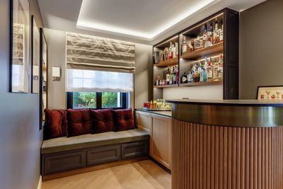 Laskosverhojärjestelmät, SG 2320, Colorama 2, Villa at the lake, Lucerne, Switzerland