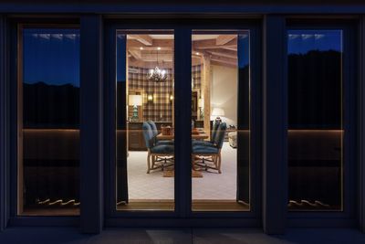 Metropole, SG 7610, Colorama Dimout, Hotel Palace, Gstaad, Switzerland, Charcoal