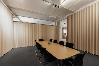 Curtain Systems, SG 6380, Oscurante, Studio Vienna, Austria