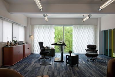 Lamelliverhojärjestelmät, SG 2960, Multi Visio, UFOU Showroom, Shanghai, China