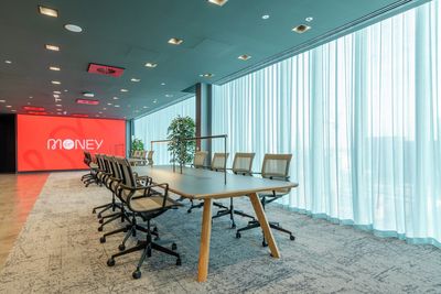 Verhojärjestelmät, SG 5600, Colorama 1, Virgin Money, Glasgow, Scotland, United Kingdom