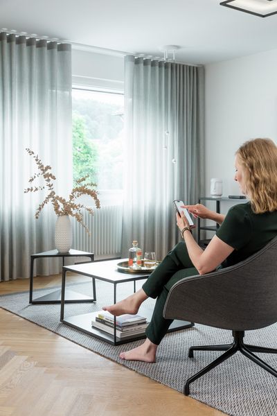 Verhojärjestelmät, SG Control N, Colorama 2 Multicolour, ISP Showroom, Ostermundigen, Switzerland, Move Smart Home Hub