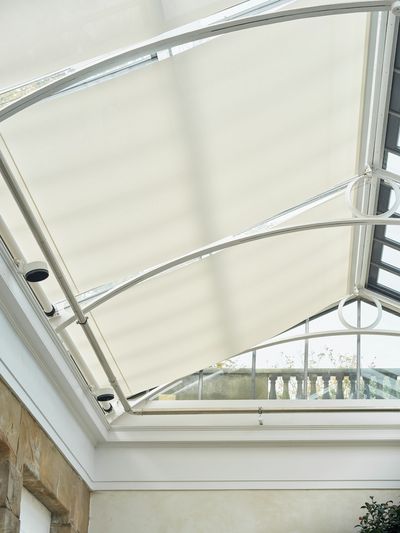Lapeikkuna- ja Skylight-järjestelmät, SG 8600, Versascreen 1-10%, The Camellia House, Wentworth, South Yorkshire, United Kingdom