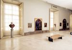 Laskosverhojärjestelmät, Customer Fabrics, Room shot "Museo di Capodimonte", Napoli, Italy