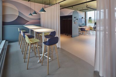 Verhojärjestelmät, SG 6100, Colorama 1, Schufa Holding AG, Germany