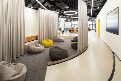 Verhojärjestelmät, SG 6100, Colorama 2 Multicolour, HUBB Biologiezentrum Universität Wien, Vienna, Austria